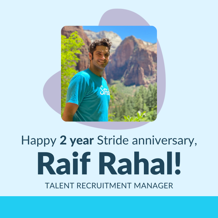Meet Raif, the Hero Behind the Recruiting Efforts that have Built Our ...